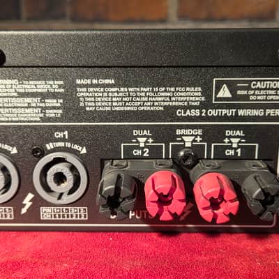Crown XLS 1502 2-Channel 525-Watt Power Amplifier image 12
