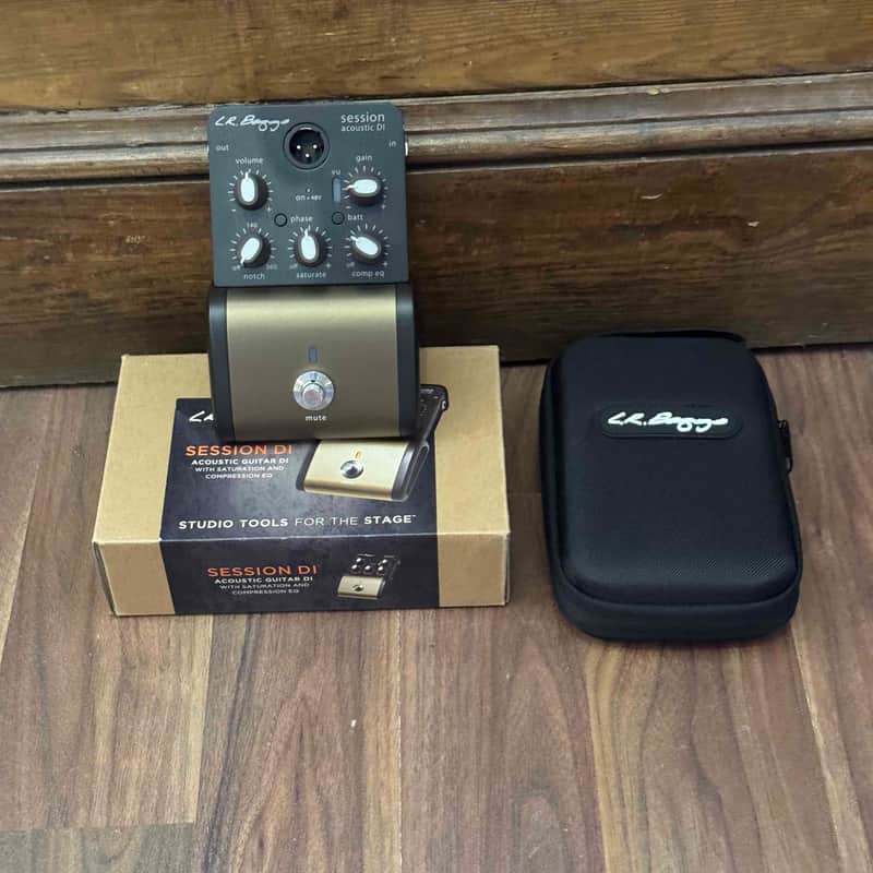 LR Baggs Acoustic Session DI Pedal image 1