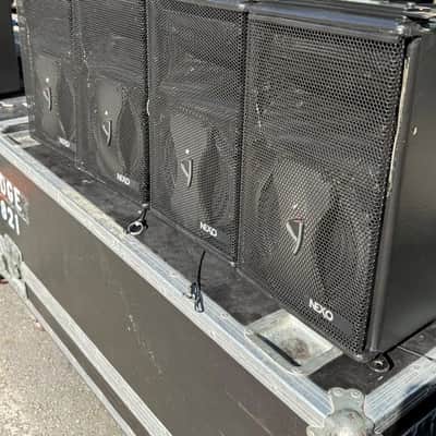 Nexo Geo S830 Passive Speaker W/ Case and Fly Frame #7315 (LOT OF 4) THS image 13