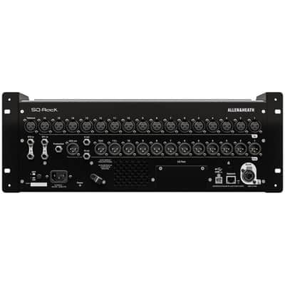 Allen & Heath SQ-Rack 48 Channel/36 Bus Digital Rackmount Mixer image 4