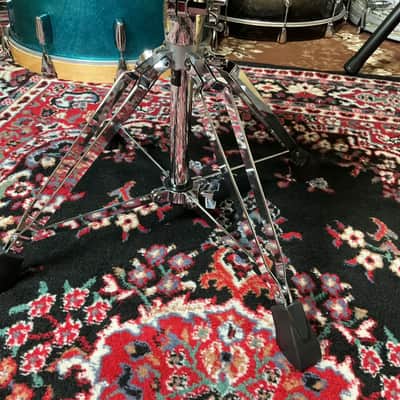 Ahead Spinal-G 4-leg Drum Throne with Saddle Seat 2026 - Black image 4