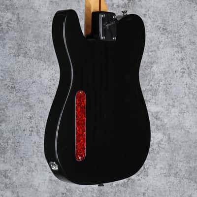 Squier Vintage Modified Cabronita Telecaster with Bigsby B50 and Hard Case 2014  Black image 7