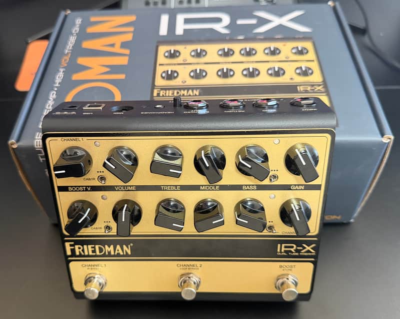 Friedman IR-X Dual Tube Preamp image 1