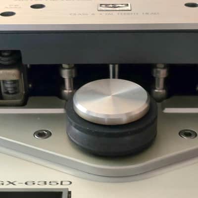 Akai GX-635D Pro Serviced Open Reel Stereo Tape Deck, Fully Tested w/Video image 11