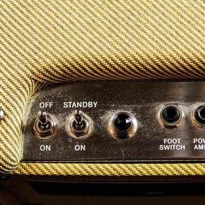 2010s Fender Blues Deluxe Reissue tweed image 6