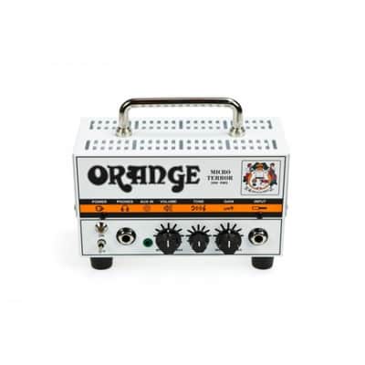 Orange Micro Terror MT20 WH White Head Electric Guitar Amplifier image 3