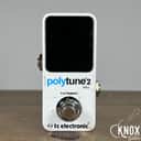 TC Electronic Polytune 2 Mini Poly-Chromatic Tuner Pedal