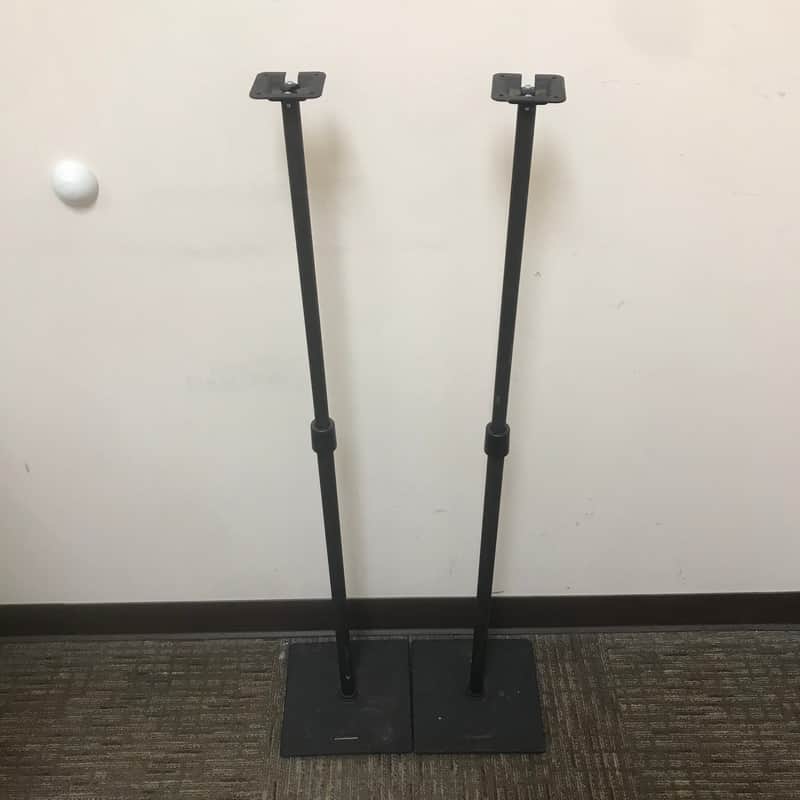 Used Atlantic Studio Monitor Stands: Pair, Adjustable image 1