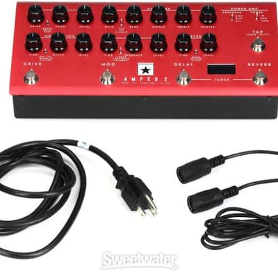 Blackstar Dept. 10 AMPED 2 100-watt Guitar Amplifier Pedal (AMPED2d1) image 3