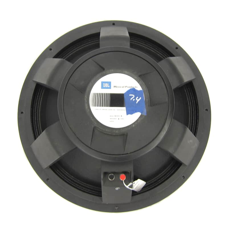 JBL E155-8 18" 8 ohm Woofer Speaker image 1