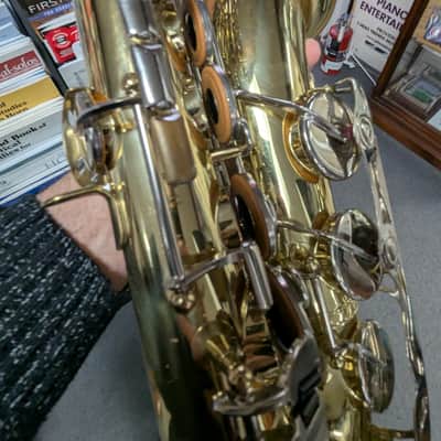 Yamaha Yas23 Alto Saxophone image 8