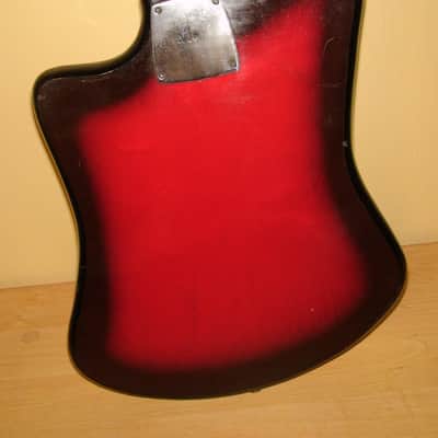 Formanta USSR Soviet Electric Guitar Vintage image 6