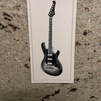 Vintage 1981 Gibson Victory MV-10 Spec Sheet! image 1