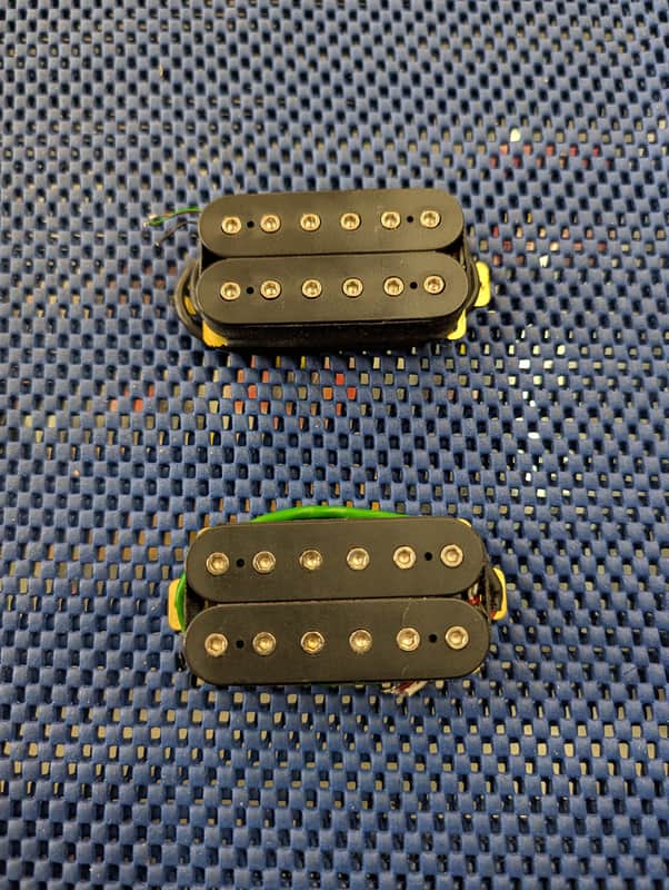 Ibanez Quantum Ceramic Humbuckers (Bridge and Neck) image 1