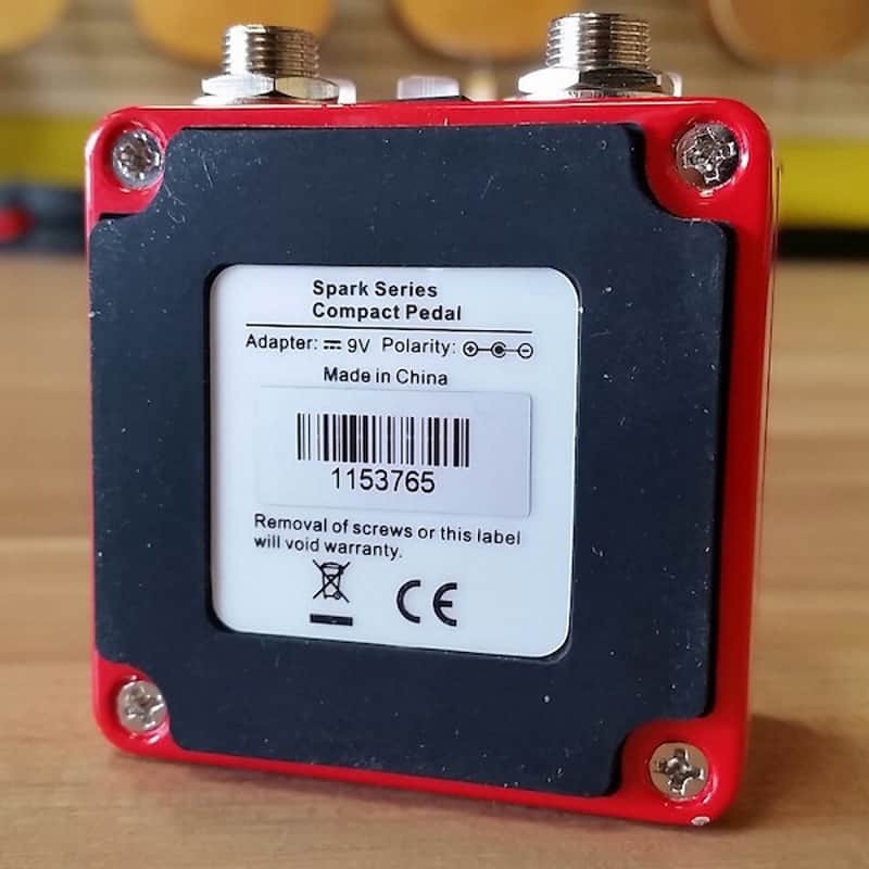 MOORE　SPARK REVERB Mooer Spark Distortion Pedal | Reverb