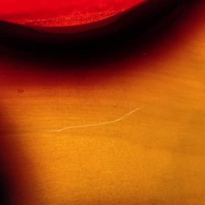 Aims P Bass 1970s Vintage Sunburst image 7