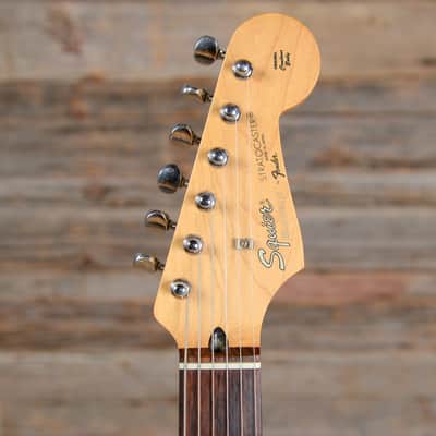 Squier Wayne's World Stratocaster White USED (s212) image 6