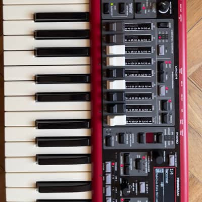 Nord Electro 5D SW73 Semi-Weighted 73-Key Digital Piano 2015 - 2018 - Red image 8