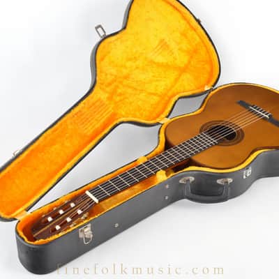 1980 Helmut Buchsteiner B5 Classical Guitar image 20