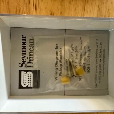 Seymour Duncan SL59-1b Little '59 Strat Bridge Pickup image 4