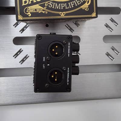 DSM & Humboldt Electronics Simplifier Bass Master Preamp Pedal image 3