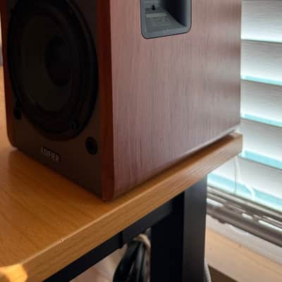 Edifier R1280DB Active Bookshelf Speakers with Bluetooth 2020 - Present - Brown image 6