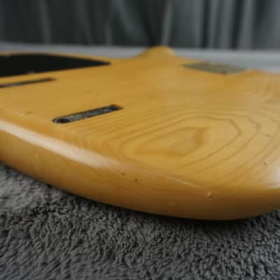 Greco Phoenix Bass MIJ Neck Through Bass Natural Finish Vintage Japan image 16