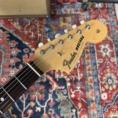 Fender Mustang Traditional 60's Olympic White Rosewood image 4