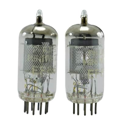 Philips EF86 Pair Mesh (Holland X7H) – Vintage Tested image 3