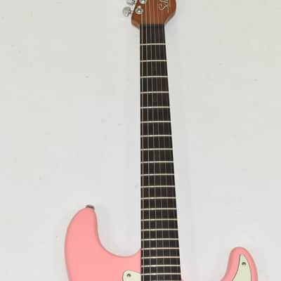 Schecter Nick Johnston Traditional Guitar Atomic Coral B-Stock1344 image 3