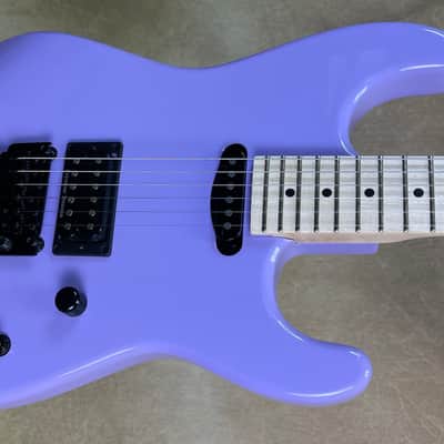 Charvel USA Custom Shop San Dimas HS Okubo Purple Guitar Specs image 4