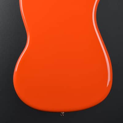 Fender Player II Mustang Bass PJ - Coral Red w/Rosewood image 5