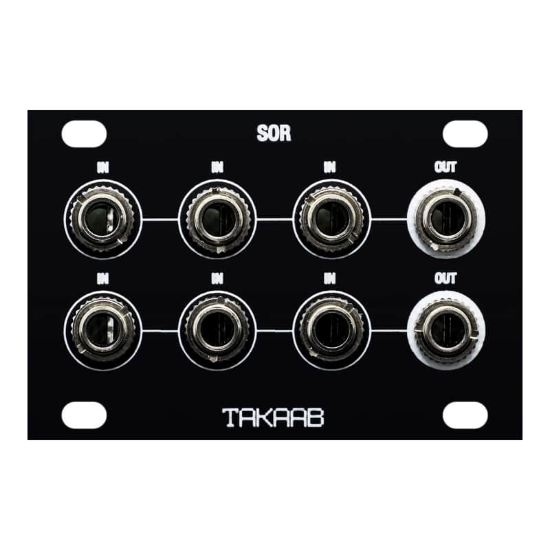 Takaab SOR-1U Dual Switched Passive Logic OR Gate image 1