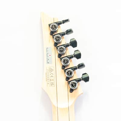 Ibanez RG6HSHFX Electric Guitar Khaki Metal Flat MIJ FujiGen w/ Gigbag & Manual image 7