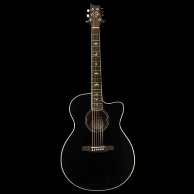 PRS SE Angelus A20E Guitar in Black Top image 3