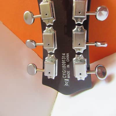 Vintage Gretsch Guitars G5425 Electromatic Jet Club Electric Guitar Silver image 13