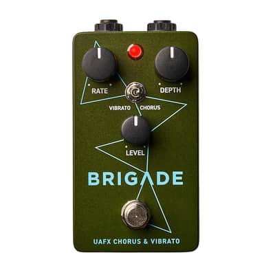 Universal Audio Brigade Chorus + Vibrato Pedal image 1