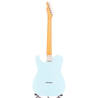 Fender Certified Pre-Owned Vintera II '60s Telecaster, Rosewood Fingerboard, Sonic Blue (G5) (49927) image 6