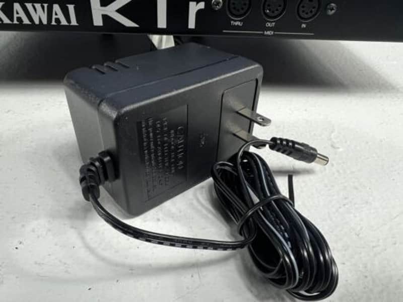 Kawai K1 II K1R 12 Volt replacement AC adapter power supply image 1