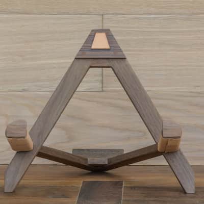 Acoustic Guitar Stand, Wood Guitar Stand, Boutique Guitar Stand, Home Studio image 1