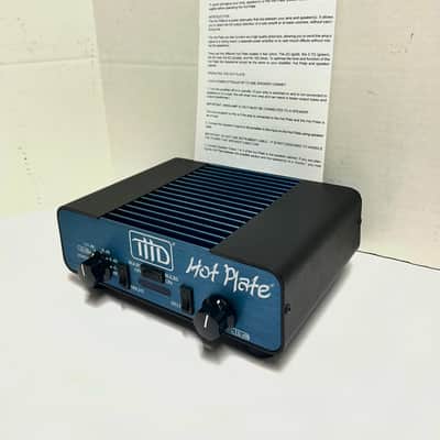 THD Hot Plate Power Reactive Attenuator 16 Ohm Blue Volume Control Load Box Amp Power Soak w with Manual image 4