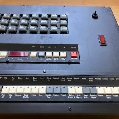 Unique Custom Made „The German Linn Drum“ - Böhm/Bohm DD-1 - Vintage Digital Drum Machine image 4