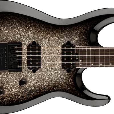 Pre-Order! Jackson Pro Plus Series DK Modern EVTN6 guitar in Silver Sparkle image 1