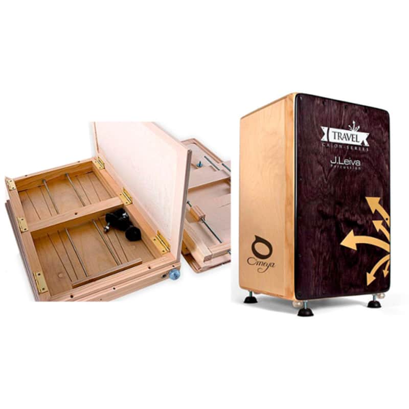 Cajon Leiva Easy travel + housse image 1