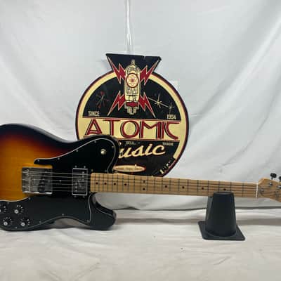 Fender Classic Series '72 Telecaster tele Custom Electric Guitar - 3-Color Sunburst image 1