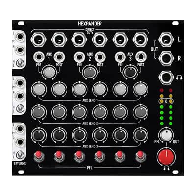 Befaco Hexpander Eurorack Mixer Module (Hexmix) image 2