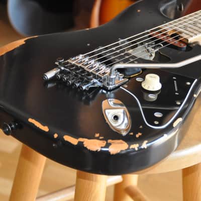 EVH Frankenstein Black / Relic Series / Van Halen Signature / 2022 Made In Mexico / EVH2115730 image 4