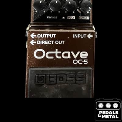 Boss OC-5 Octave 2020 - Present - Brown - X17067 image 2