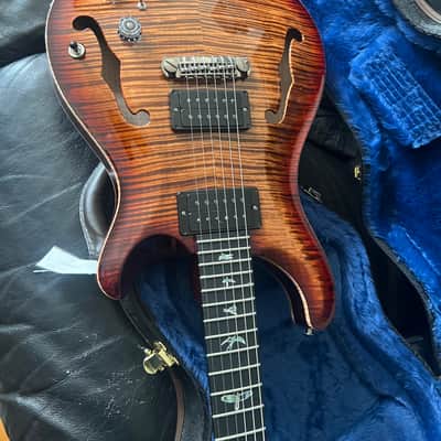 PRS Hollowbody II Piezo Tiger Eye image 13
