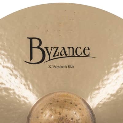 Meinl Byzance Polyphonic Ride Cymbal 22" image 4